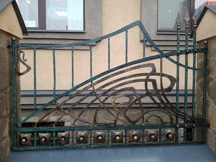 Ворота Дзержинский